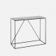 SIMP Metal Console, Matt Black SIMP Metal Console, Matt Black